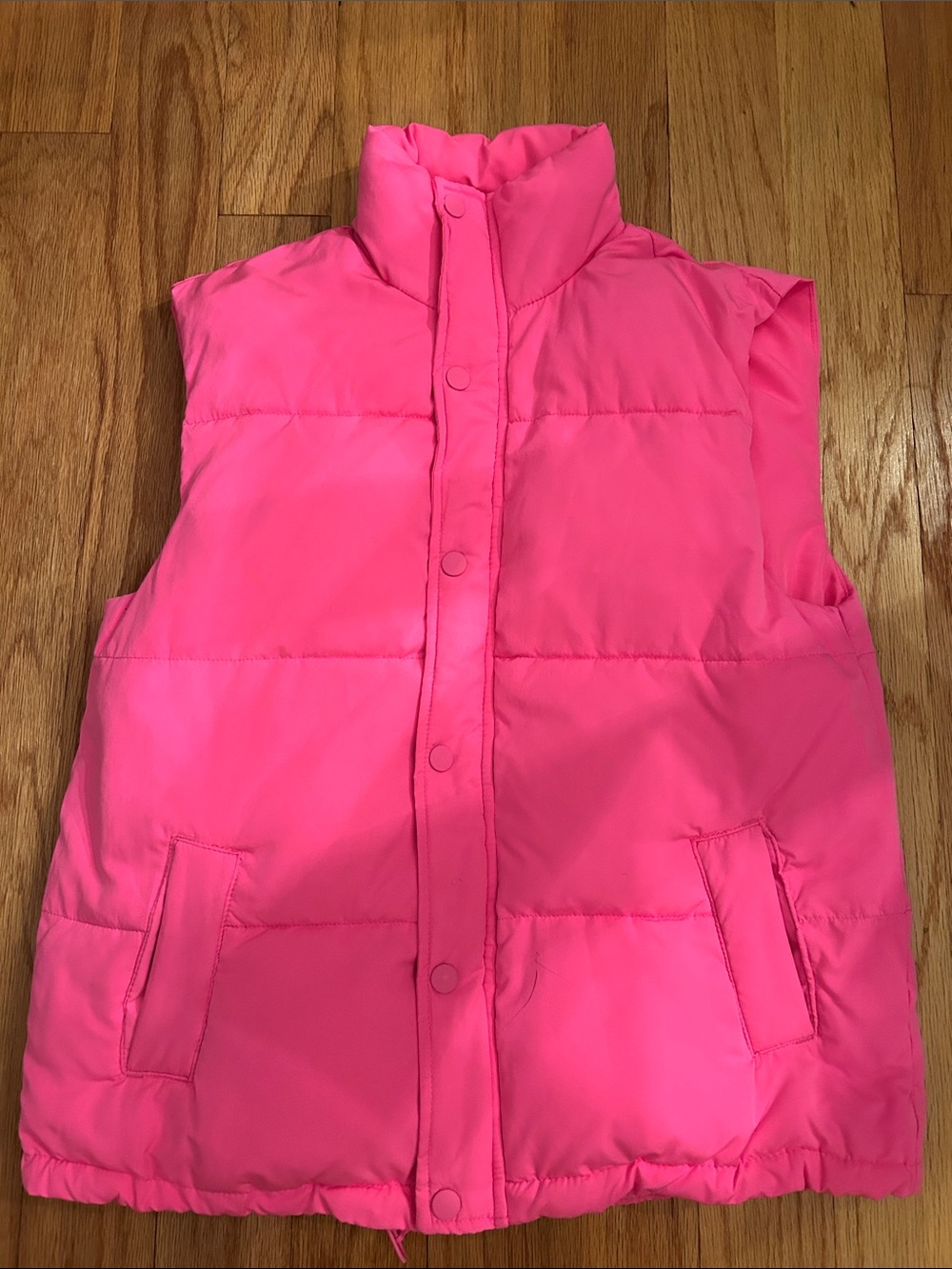 Wondershop women’s xsmall Pink Puffer Vest